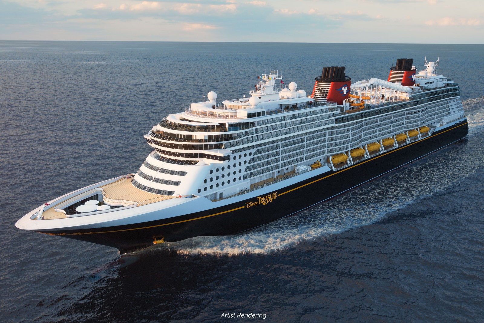 A Sneak Peek at ‘Disney Treasure,’ Disney Cruise Line’s Newest Ship