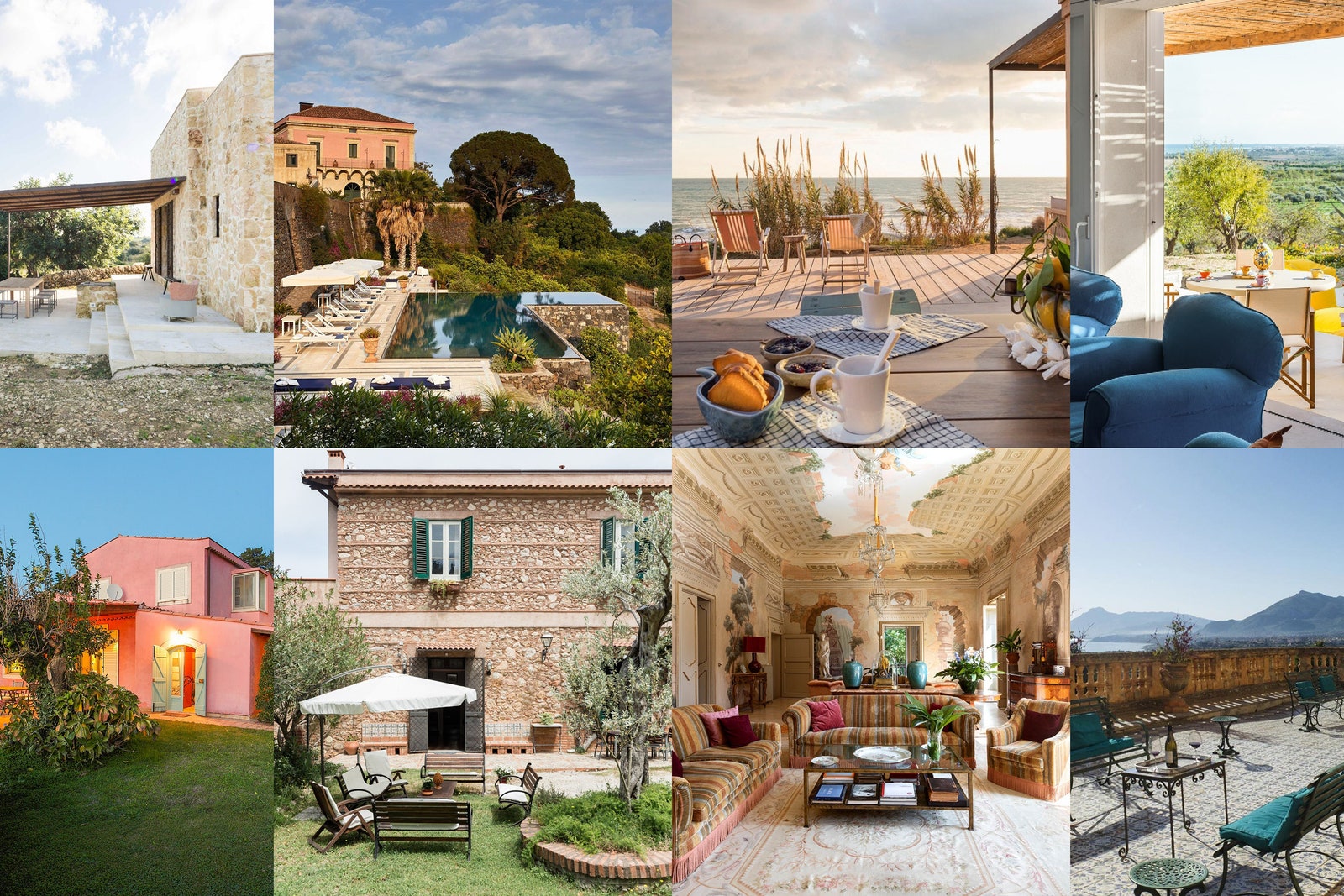11 Best Villas in Sicily, From Palermo to Noto